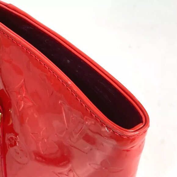 LOUIS VUITTON M91727 MonogramVernis Avalon MM Tote Bag Shoulder Bag - Picture 8 of 15